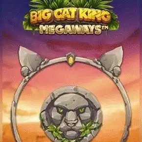 Try Big Cat King Megaways slot by Blueprint Gaming on betico-casino.pl – logo image