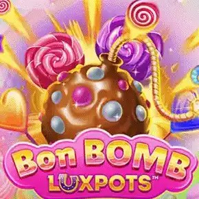 Bon Bomb Luxpots Megaways logo by Blueprint Gaming Betico Casino