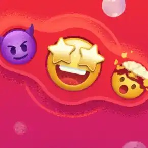 Bubbles online game logo by InOut on betico-casino.pl