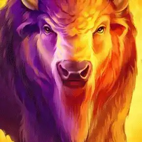 Buffalo Power Megaways logo by Playson at Betico Casino