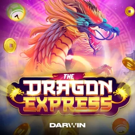 Dragon Express logo – Lottery by Darwin Gaming at Betico Casino