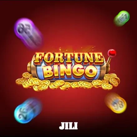 Fortune Bingo slot logo by Jili Games at Betico Casino