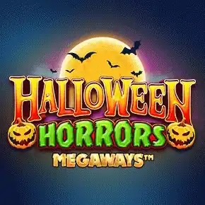 Megaways logo of Halloween Horrors Megaways from Iron Dog Studio at Betico Casino