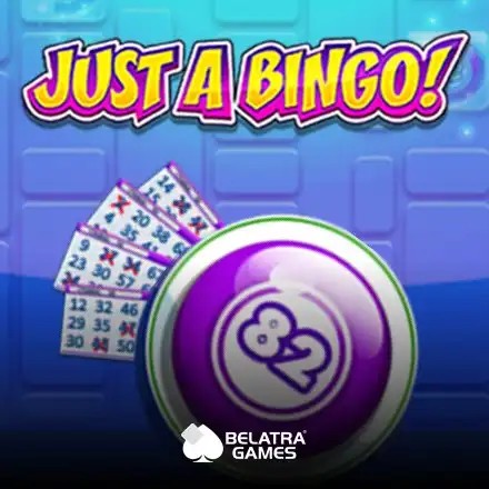 Just A Bingo online game logo by Belatra Games on betico-casino.pl