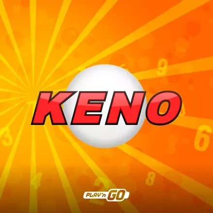 Official Lottery logo: Keno by Play'n GO at Betico Casino