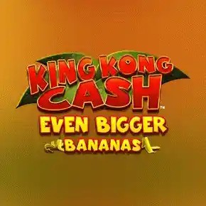 King Kong Cash Even Bigger Bananas Megaways game by Blueprint Gaming – logo hosted on Betico Casino