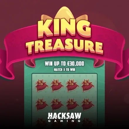 King Treasure online slot from Hacksaw Gaming – play at betico-casino.pl