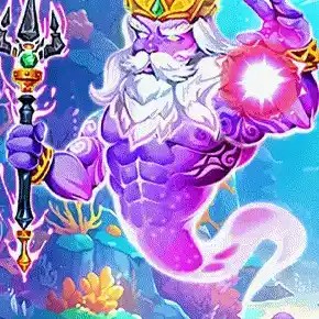 Poseidon’s Secret 2 game by KA Gaming – logo hosted on Betico Casino