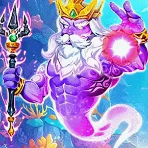 Poseidon's Secret 2 by KA Gaming, showcased at betico-casino.pl – game logo