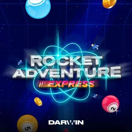 Try Rocket Adventure Express slot by Darwin Gaming on betico-casino.pl – logo image