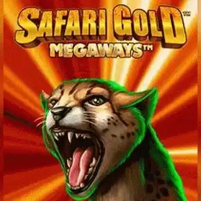 Play Safari Gold Megaways slot by Blueprint Gaming on betico-casino.pl