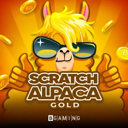 Scratch Alpaca Gold – slot by BGAMING, featured at betico-casino.pl