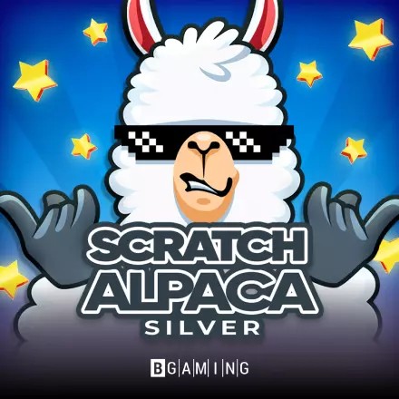 Play the Scratch Alpaca Silver slot by BGAMING on Betico Casino
