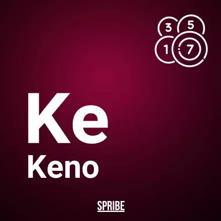 Keno Lottery logo – Lottery by King Midas at Betico Casino