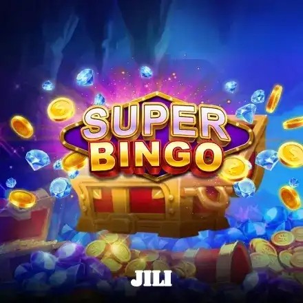 Lottery logo of Super Bingo from Jili Games at Betico Casino