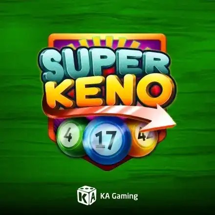 Enjoy Super Keno by KA Gaming – logo hosted on betico-casino.pl