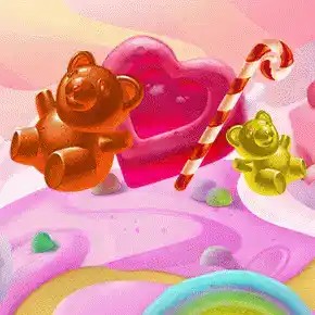 Play the Sweet Candy Cash Megaways Deluxe slot by Iron Dog Studio on Betico Casino