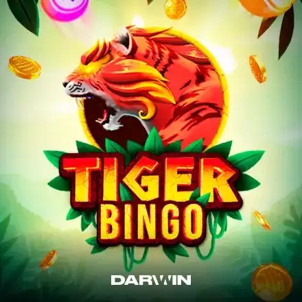 Tiger Bingo logo by Darwin Gaming Betico Casino
